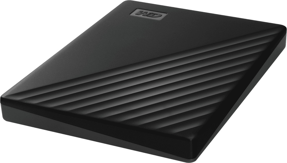 Western Digital My Passport Portable USB 3.0 Εξωτερικός HDD 2TB 2.5" Μαύρο