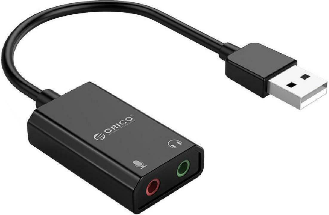 ORICO USB 2.0 Κάρτα Ήχου σε 2x 3.5mm