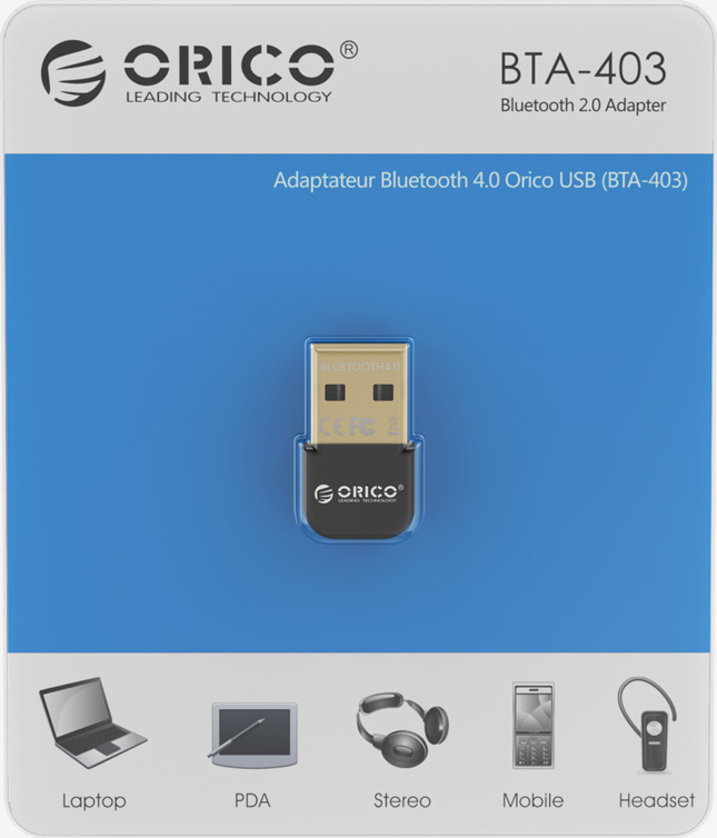 Orico USB Bluetooth 4.0 Αντάπτορας