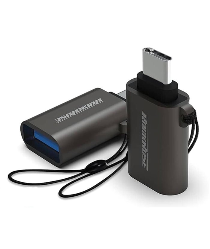 Rockrose Nexus U Αντάπτορας USB Type-C σε USB 3.0 5Gbps