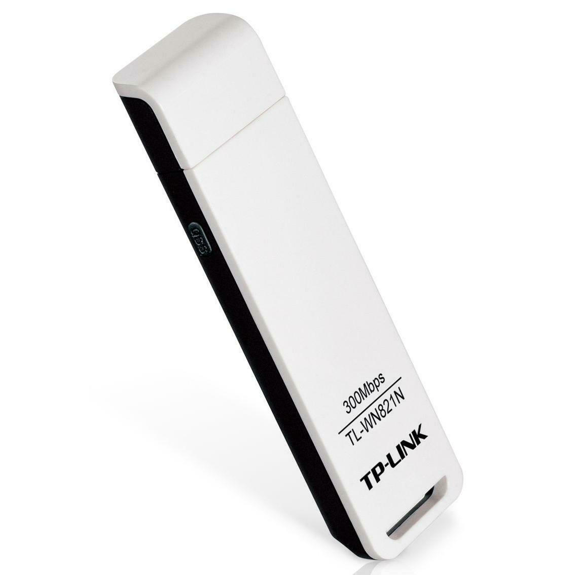 TP-LINK TL-WN821N Ασύρματος USB Αντάπτορας Δικτύου 300Mbps