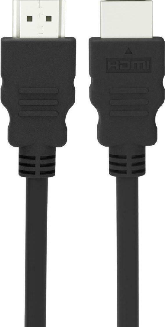 Powertech Kαλώδιο HDMI Full HD Nickel Plated 3m