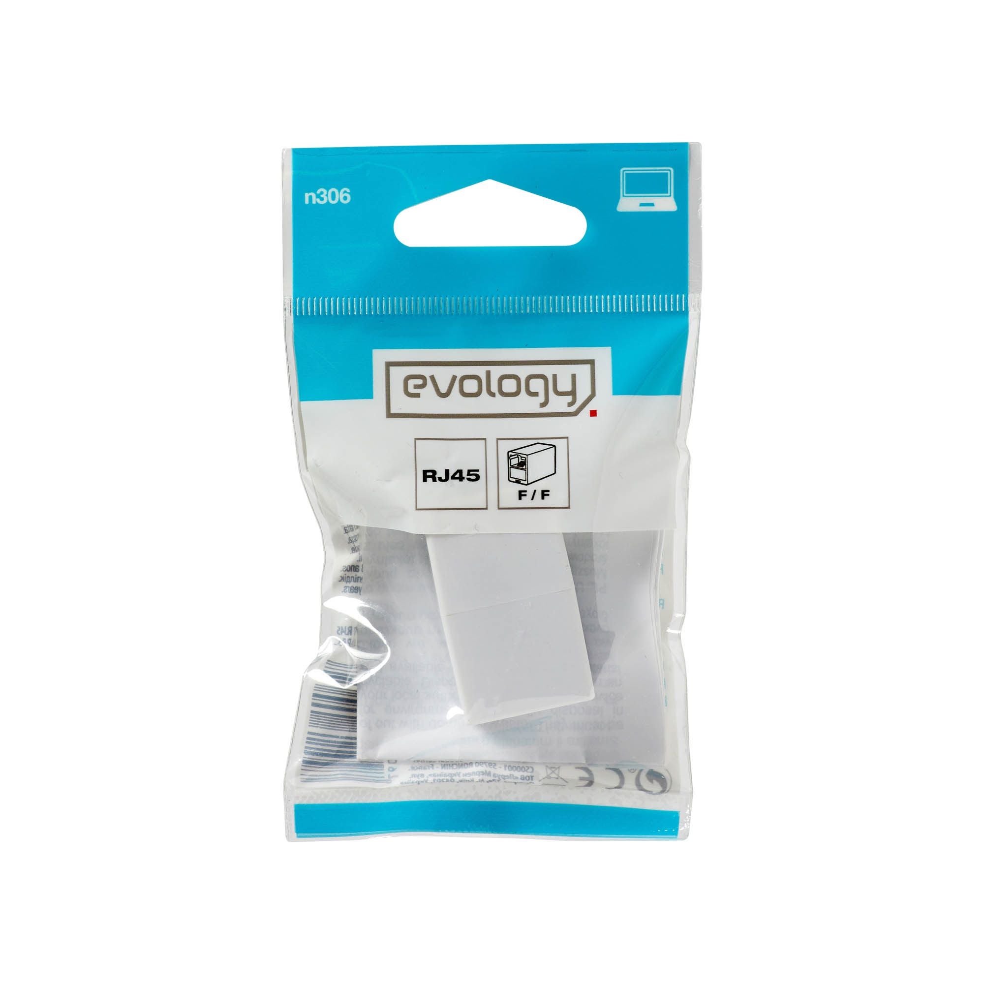 Σύνδεσμος Evology RJ45 - RJ45