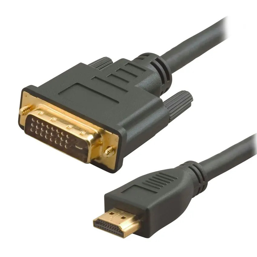 Powertech Καλώδιο HDMI 19pin σε DVI 24+1 Dual Link 3m