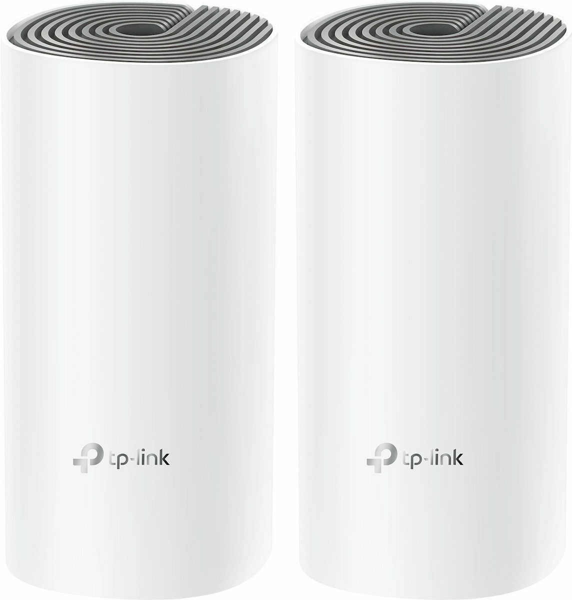 TP-LINK Deco E4 v2 WiFi Mesh Network Access Point Wi‑Fi 5 Dual Band (2.4 & 5GHz) Διπλό Kit