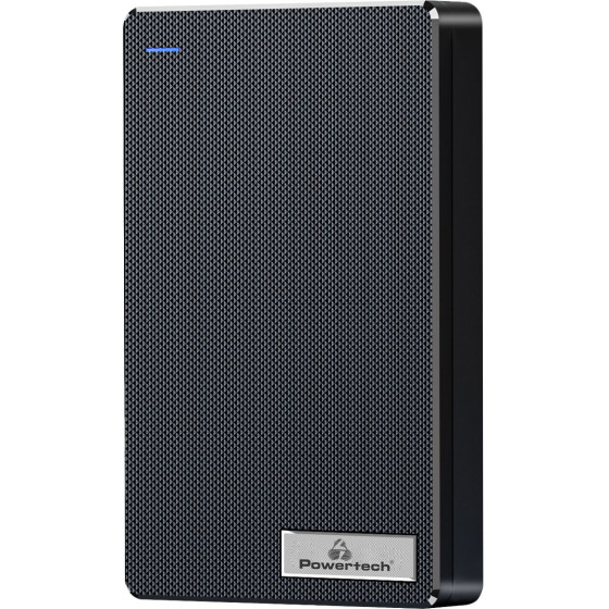 Powertech Θήκη για 2.5" SATA HDD/SSD 5Gbps Μαύρη