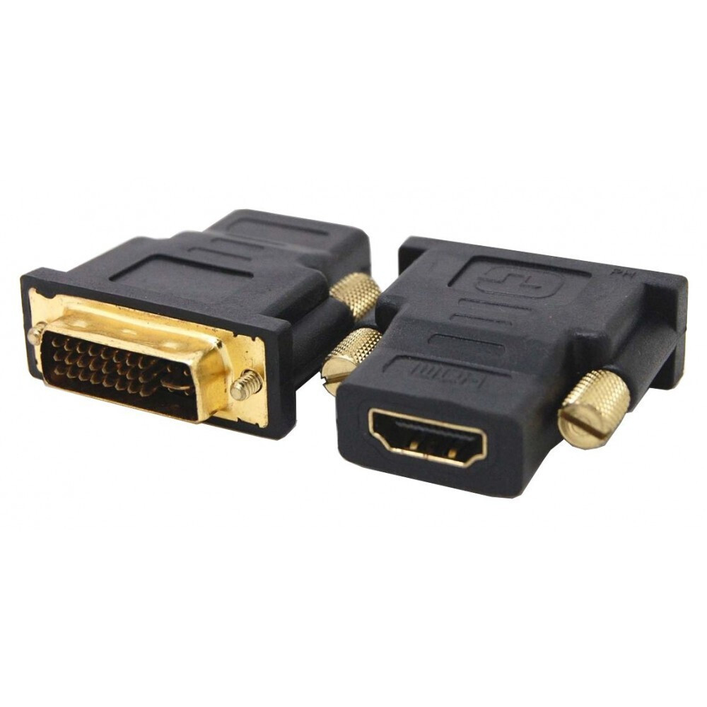 Powertech Αντάπτορας DVI-I Αρσενικό σε HDMI Θηλυκό