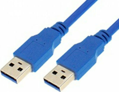 Καλώδιο USB-A 3.0 Αρσενικό σε USB-A 3.0 Αρσενικό 0,6m