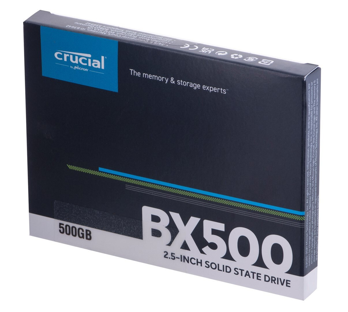 Crucial BX500 SSD 500GB 2.5'' SATA III