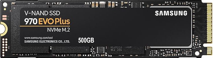 Samsung 970 Evo Plus SSD 500GB M.2 NVMe PCI Express 3.0