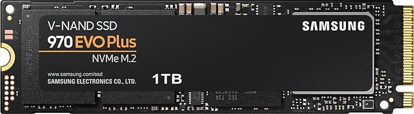 Samsung 970 Evo Plus SSD 1TB M.2 NVMe PCI Express 3.0