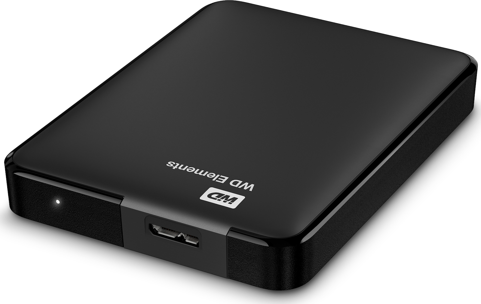 Western Digital Elements Portable USB 3.0 Εξωτερικός HDD 1TB 2.5" Μαύρο