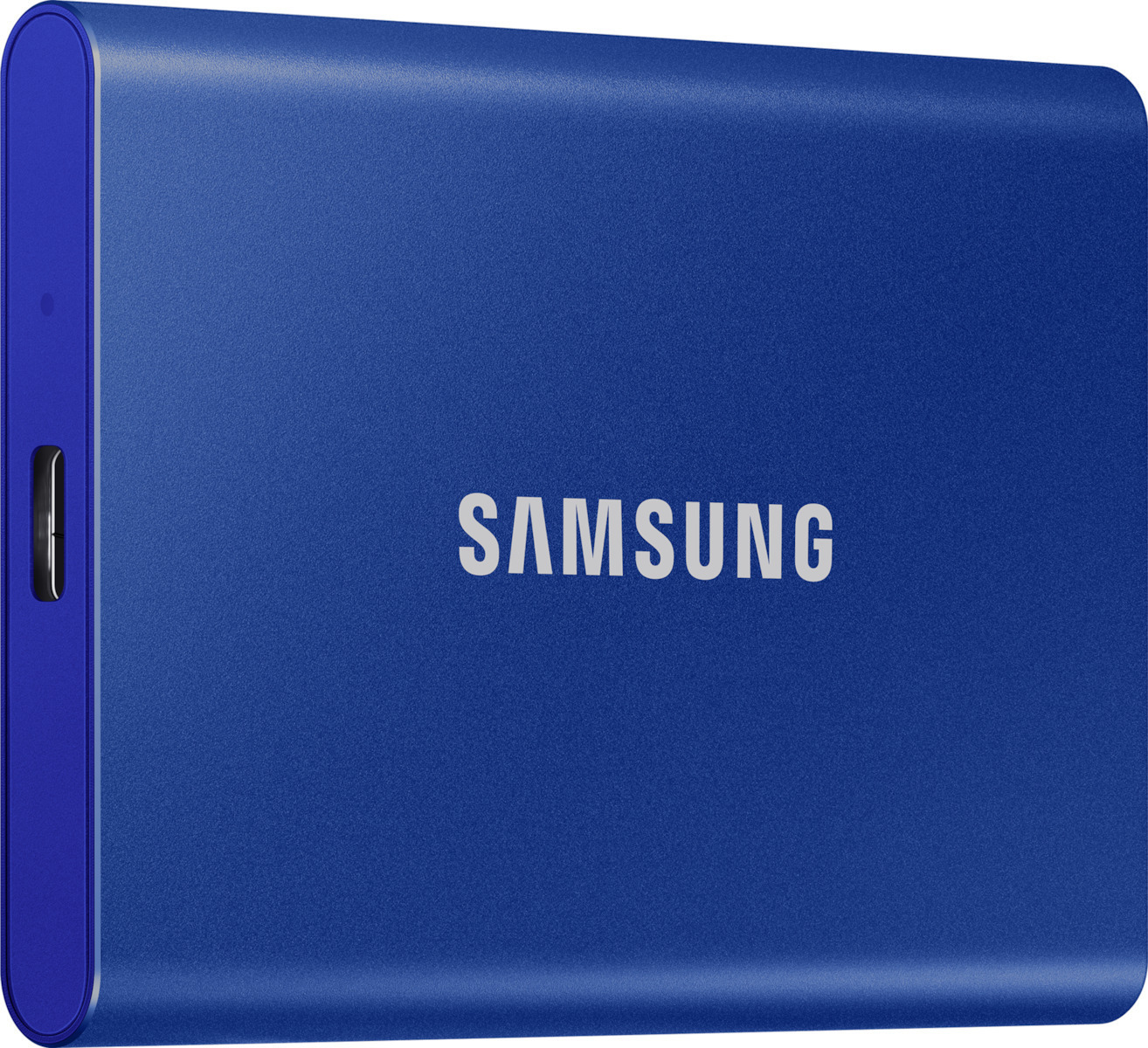 Samsung Portable SSD T7 USB-C / USB 3.2 500GB 2.5" Μπλε