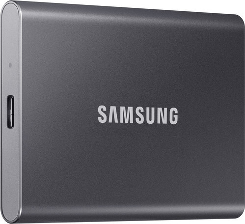 Samsung Portable SSD T7 USB 3.2 / USB-C 500GB 2.5" Γκρι