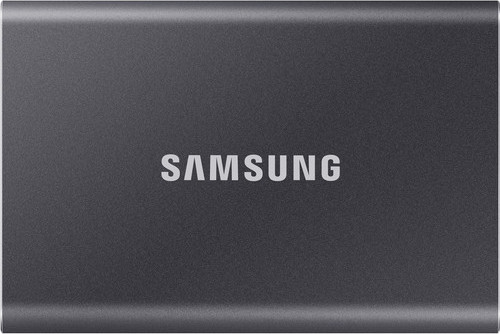 Samsung Portable SSD T7 USB 3.2 / USB-C 500GB 2.5" Γκρι