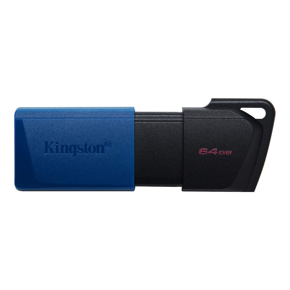 Kingston Datatraveler Exodia M 64GB USB 3.2 Stick Μαύρο/Μπλε